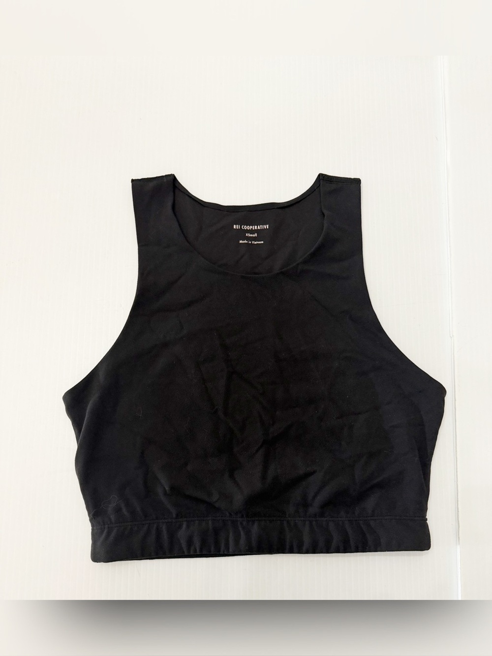 REI Co-op Take Your Time Bra / Active Crop Top - XS